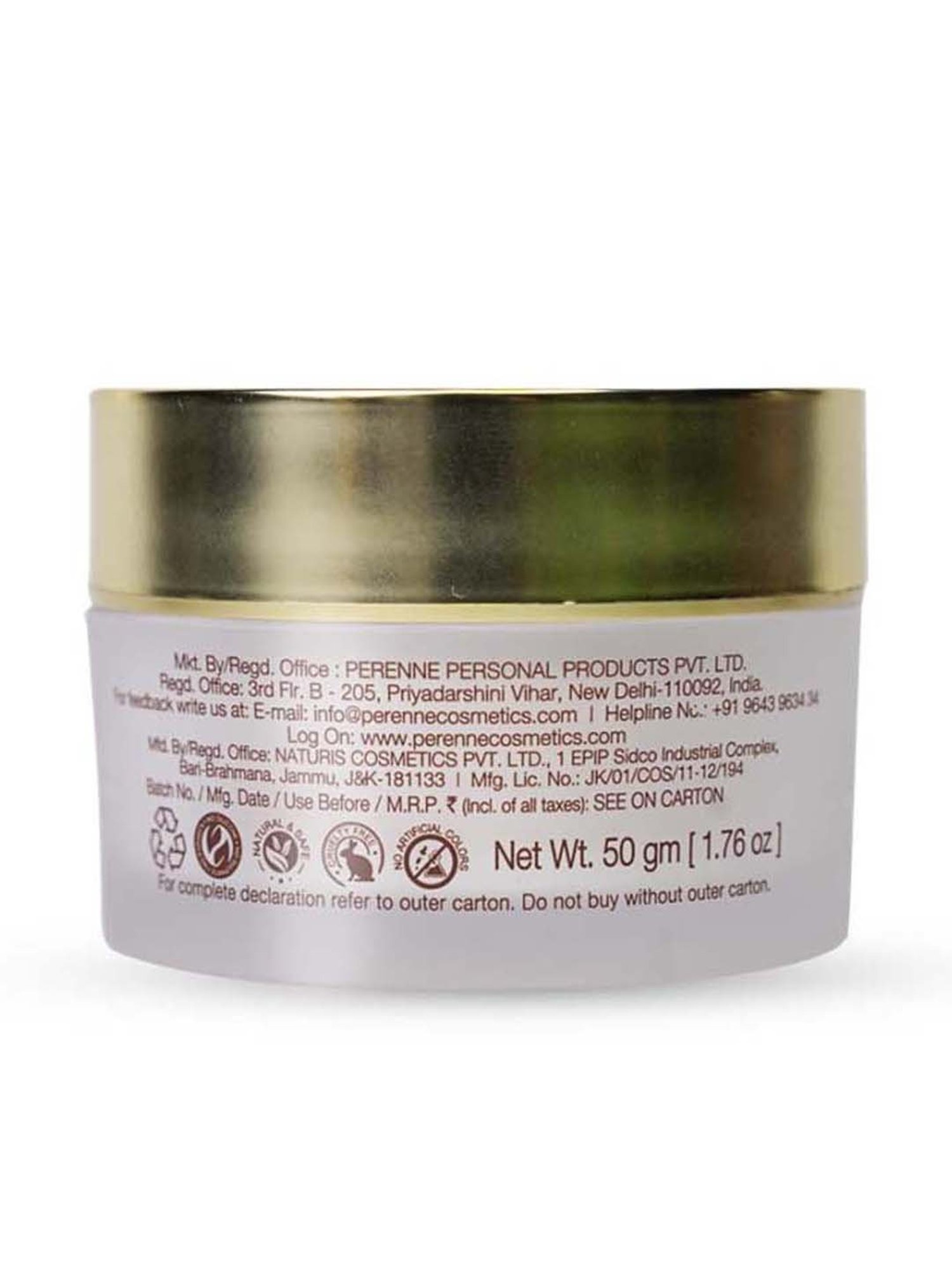 Perenne Glow Booster Radiance Day Cream - 50 gm