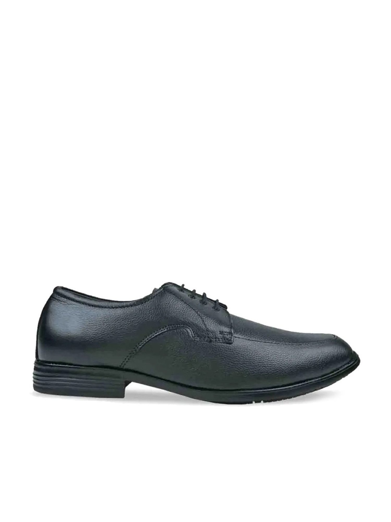 Regal Men's Black Derby Shoes