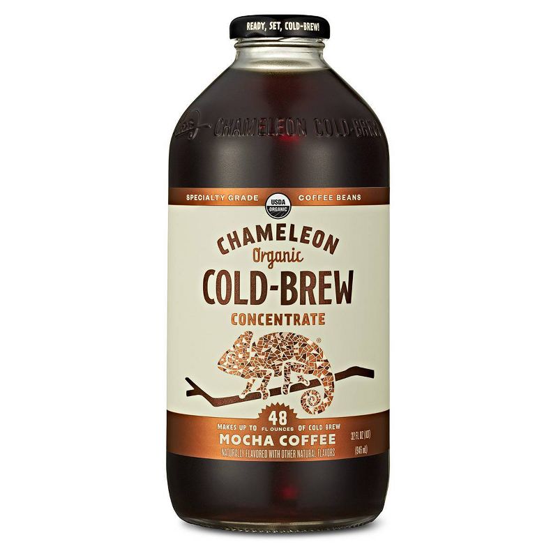 Chameleon Cold Brew Mocha Coffee Concentrate - 1qt