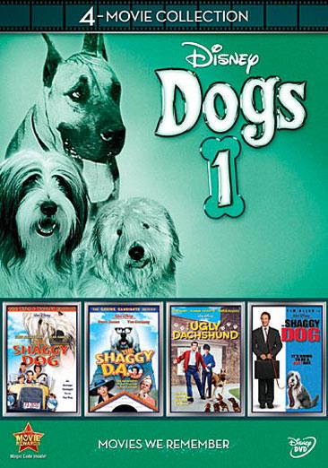 BUENA VISTA HOME VIDEO SHAGGY DA/SHAGGY DOG-1959/SHAGGY DOG-2006/UGLY DACHSHUND (DVD/4PK) D110307D