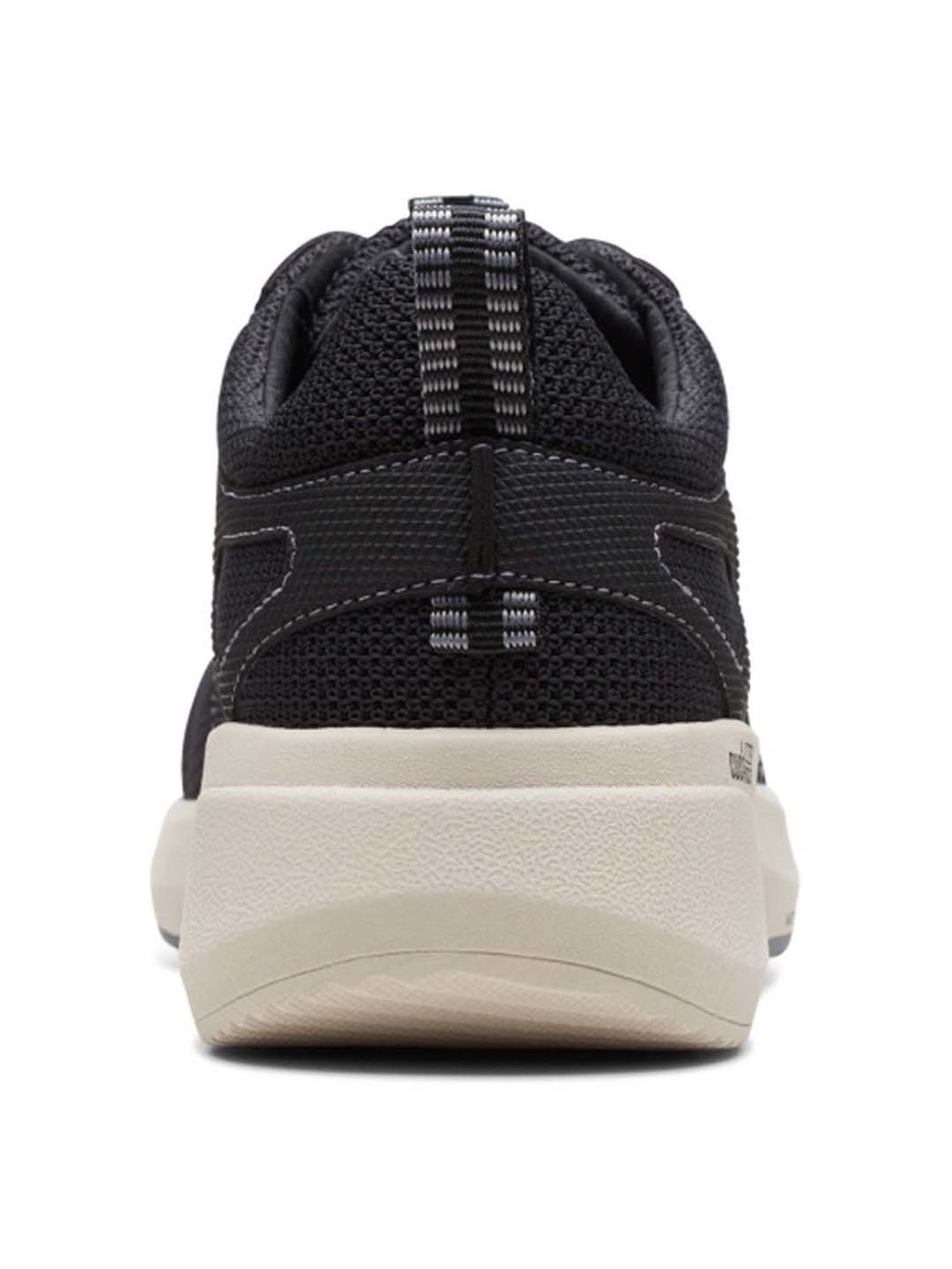 Clarks Men's Lehman Tie Black Running Shoes