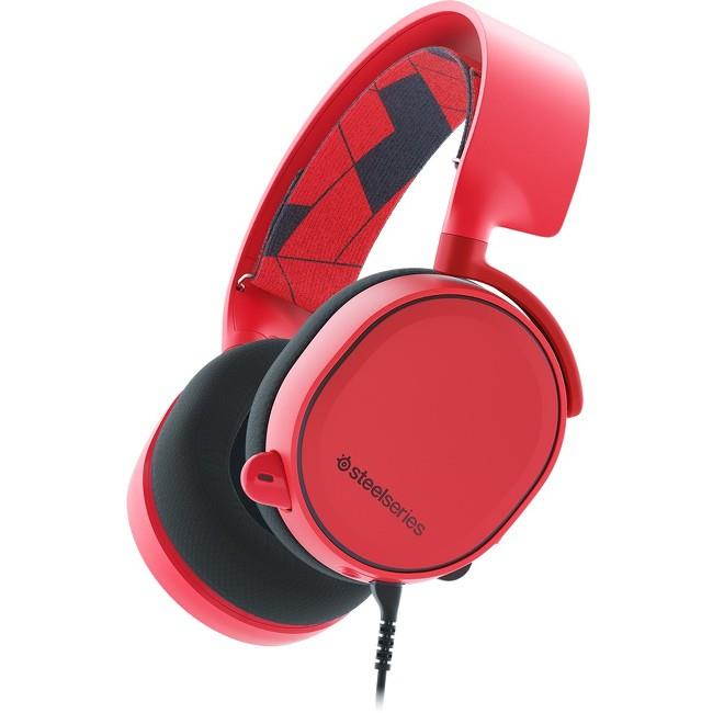 SteelSeries 61435 Arctis 3 Solar Red Gaming Headset