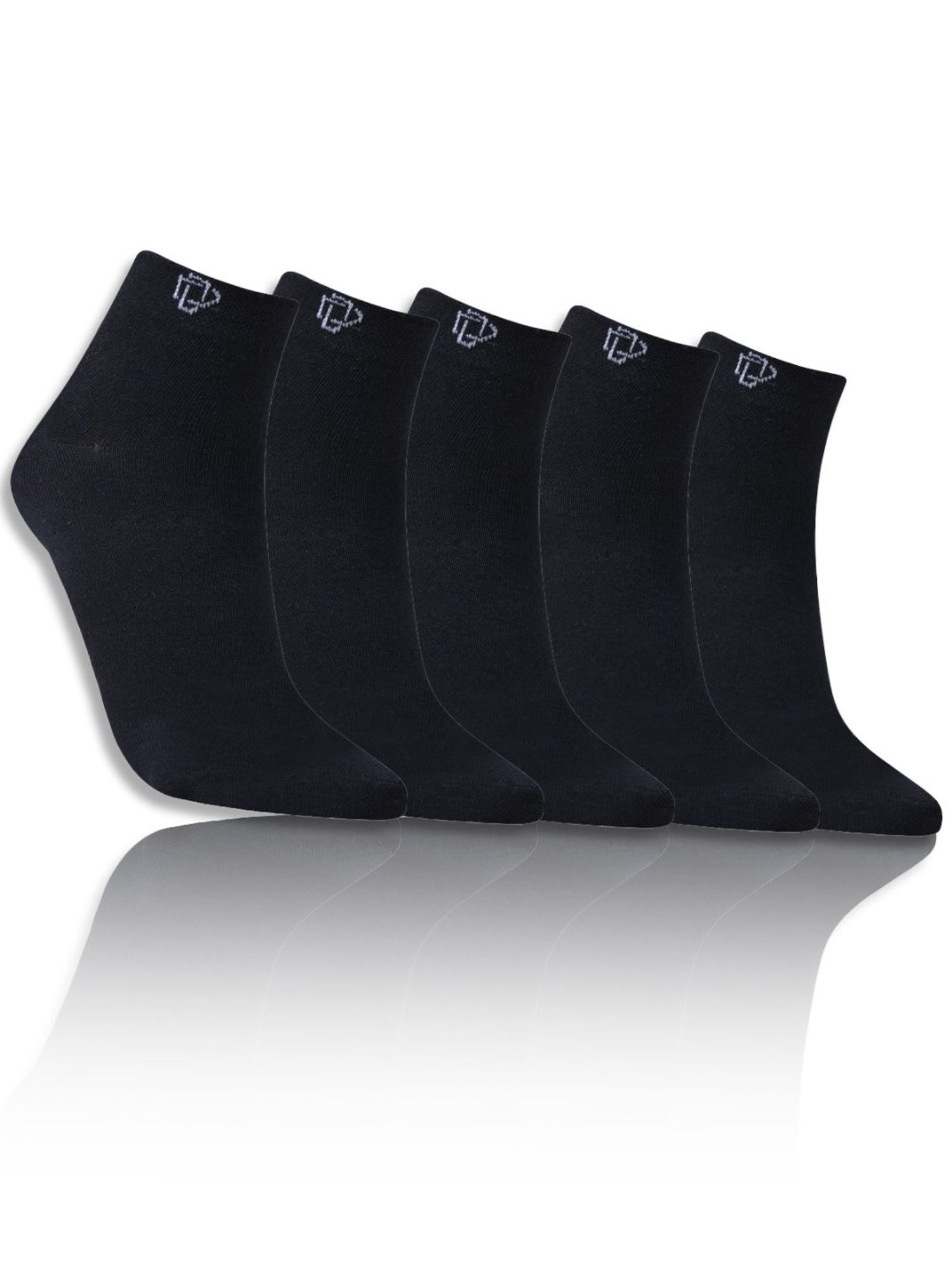 Dollar Socks For Women's Casual Ankle Length In (Pack of 5)