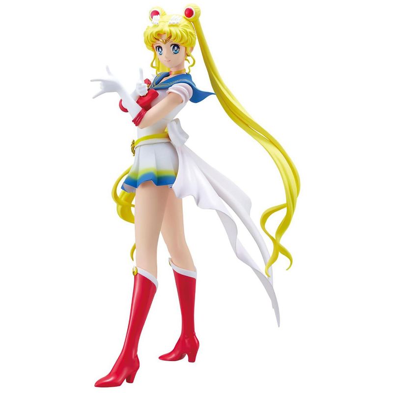 Banpresto Sailor Moon Eternal Glitter & Glamours Banpresto Figure | Super Sailor Moon VerA