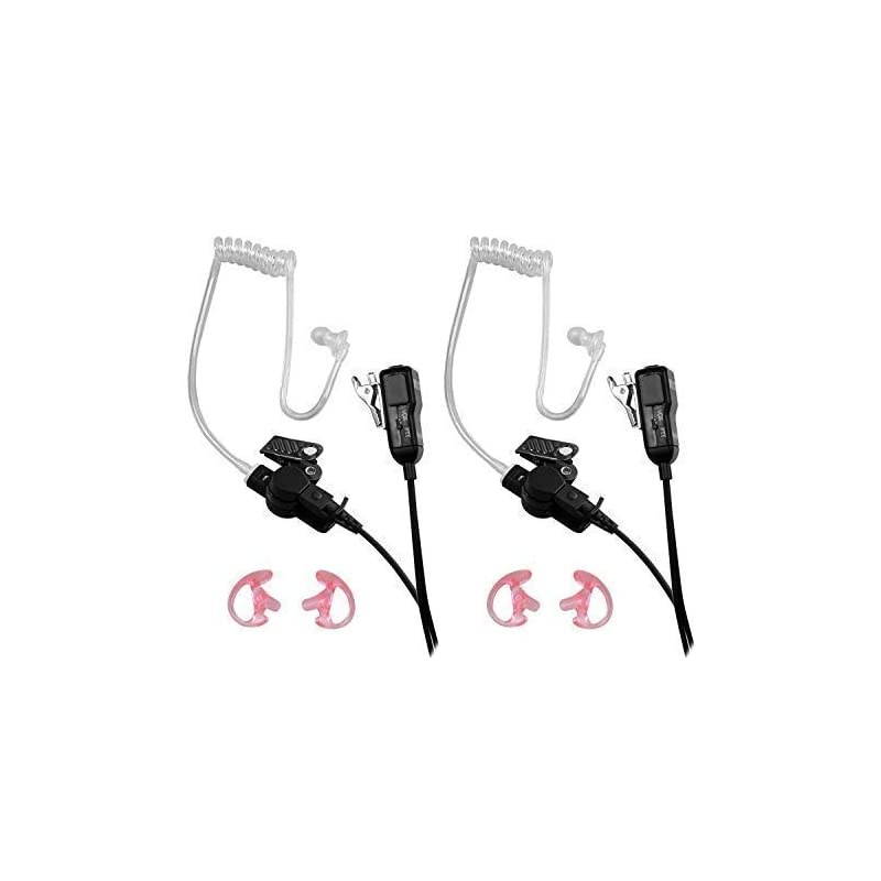 Walkie Talkie Headset for Midland Earpiece with Mic Security Headsets for Two Way Radios Compatible with Midland GXT1000VP4 LXT500VP3 GXT1050VP4 GXT1000XB etc by 6 Pack