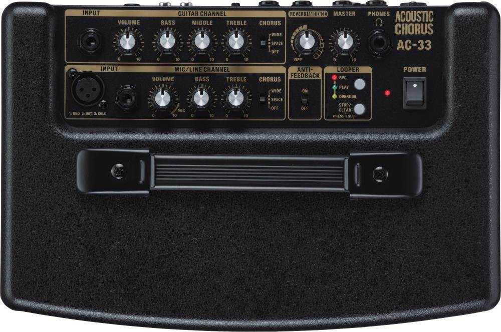 Roland AC-33 AC33 Guitar Amplifier