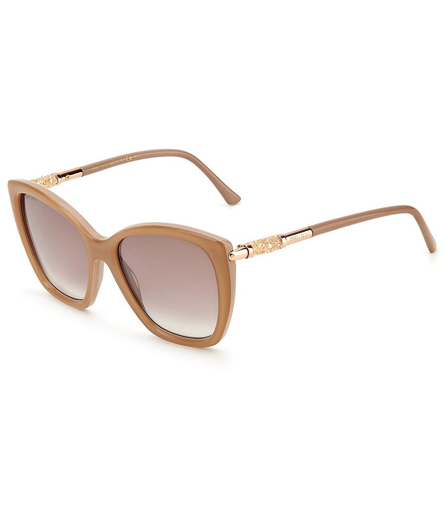 Jimmy Choo Rose Butterfly Sunglasses