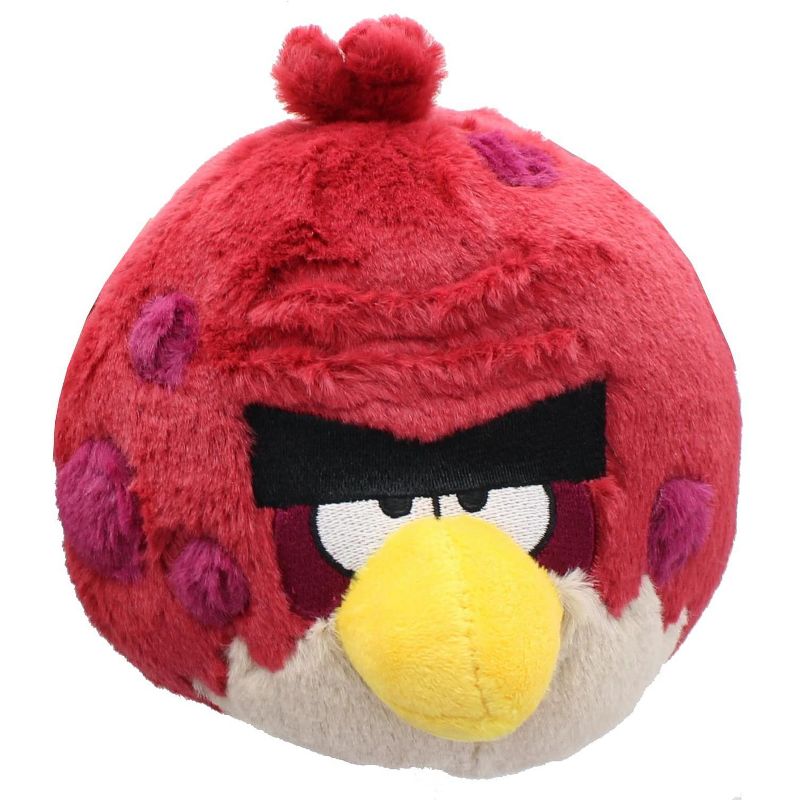 Commonwealth Toys Angry Birds Big Brother 5 Inch Basic Plush