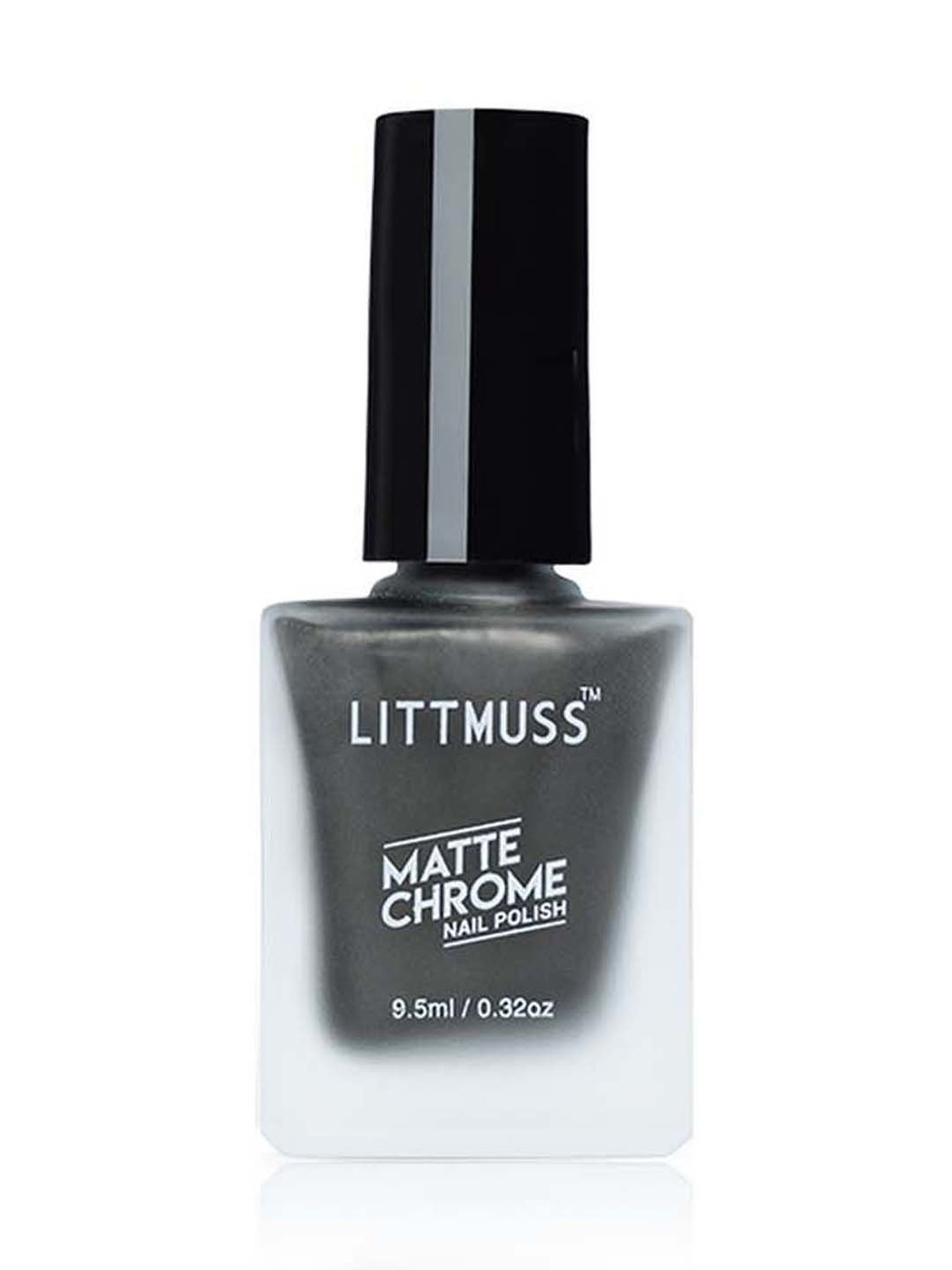 Littmuss Match your Outfit Matte Chrome & Sugar Candy Nail Polish Combo - 19 ml
