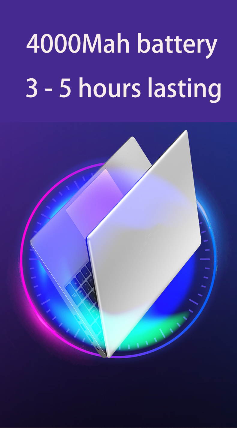 15.6" Silvery Metal  Ultra-thin Business Office Gaming laptop  With Core I7-10510u 1.8GHz Quad Core,Solid State Drive Integrated Graphics,Backlit keyboard win10