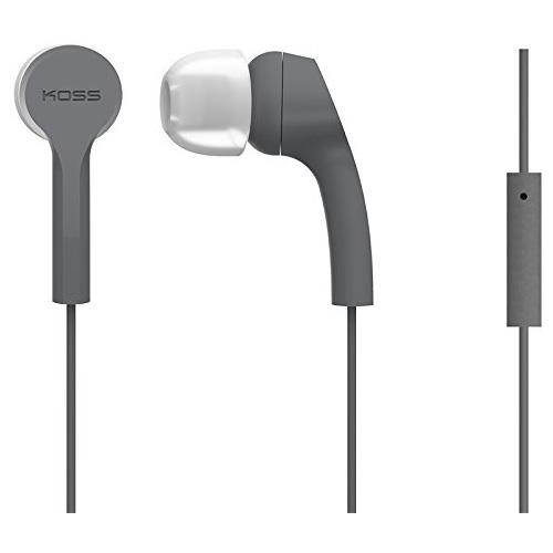 KOSS Grey 189600 In Ear Bud with Mic