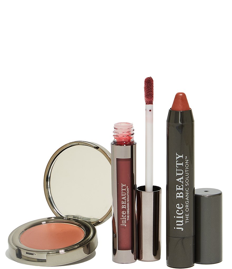 Juice Beauty Nude Lip Crush and Blush Nude Kit