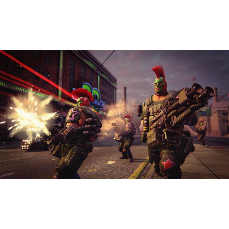 Saints Row: The Third Remastered - PlayStation 4