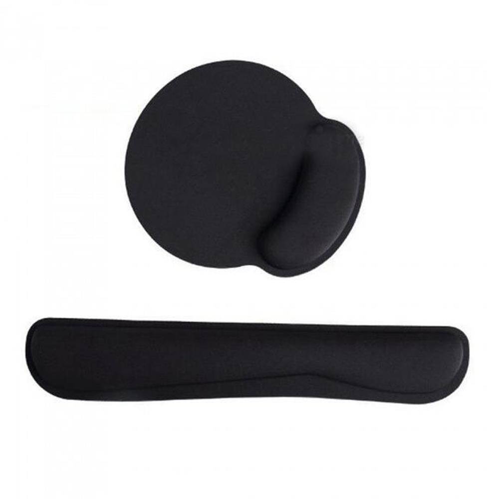 Rebound Memory Cotton Keyboard Bracers with Mouse Pad Pillow Kit