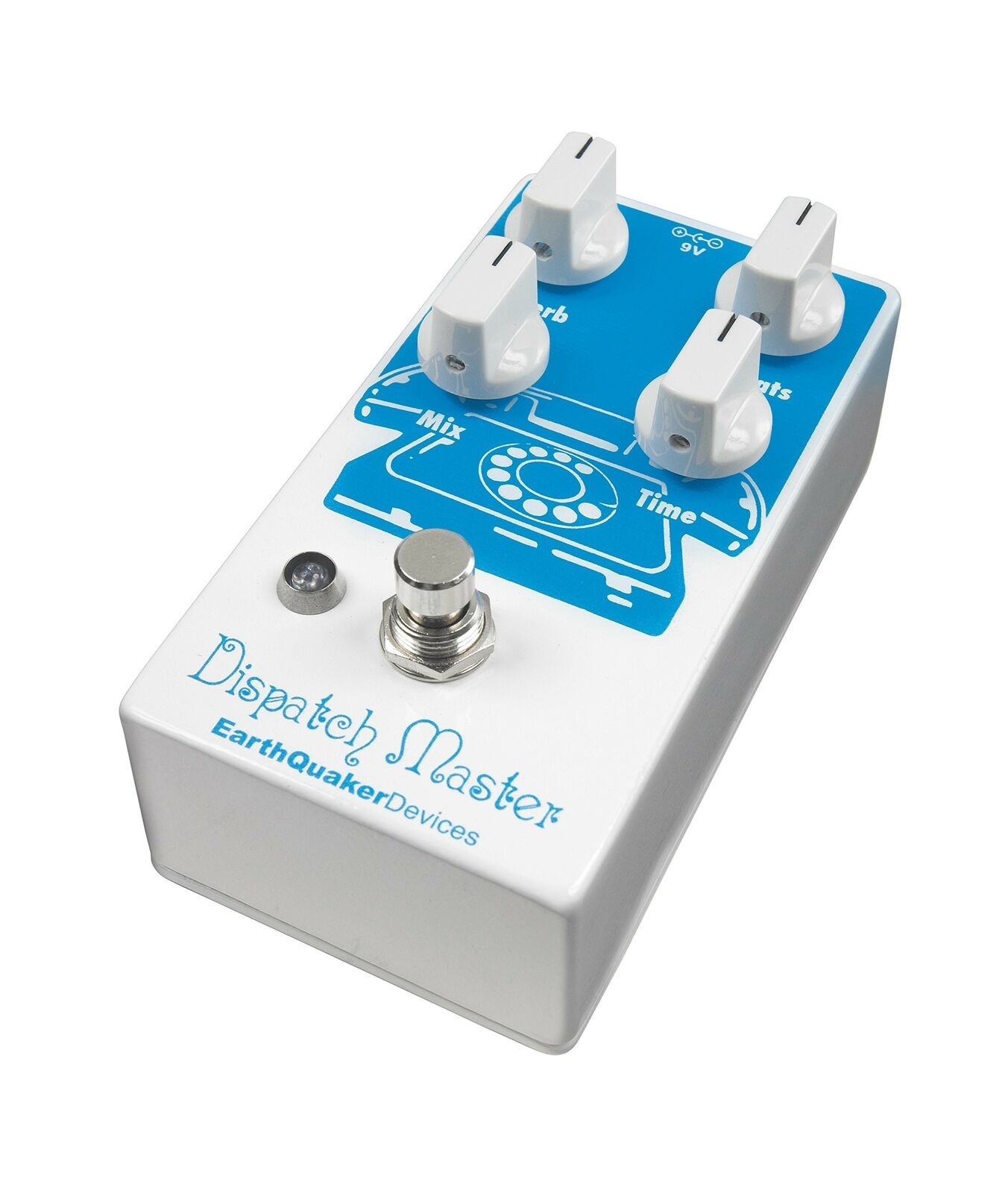 EarthQuaker Devices Dispatch Master V2 Digital Delay & Reverb Guitar Effects ...