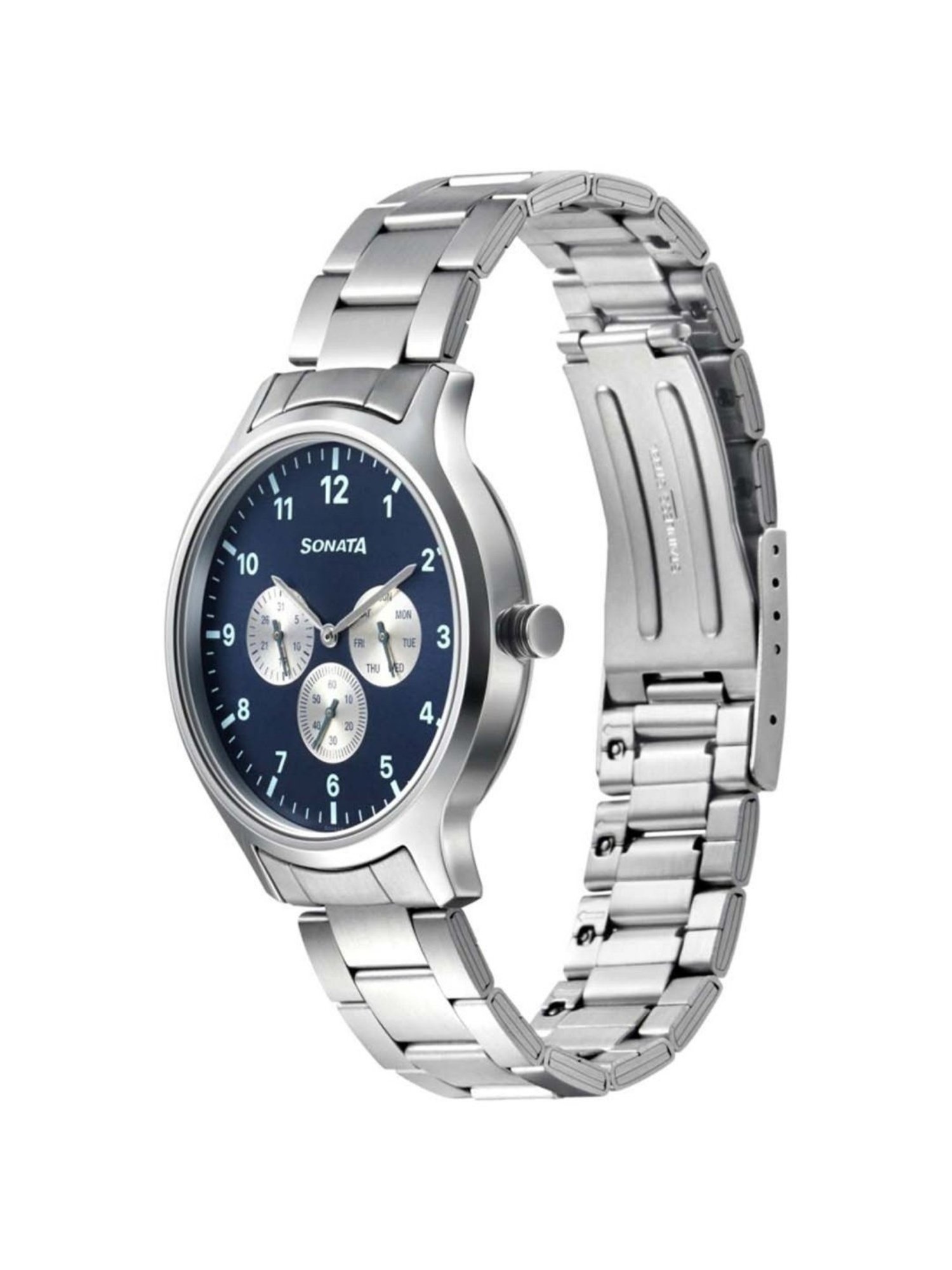 Sonata Versatyle NS7140SM02 Analog Watch for Men