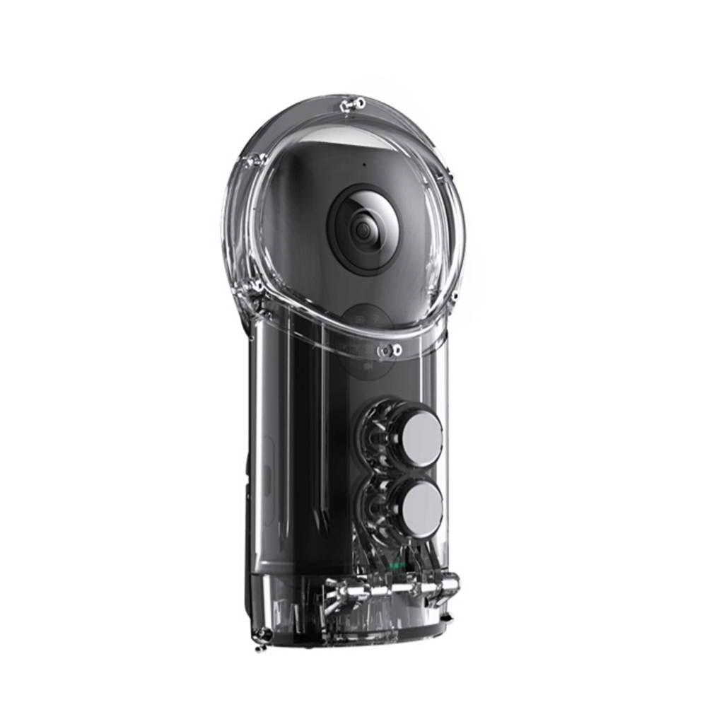 Insta360 ONE X Camera Diving Case Housing IPX8 30 Meters Waterproof with 1/4 Inch Screw Hole for Surfing Diving Snorkeling