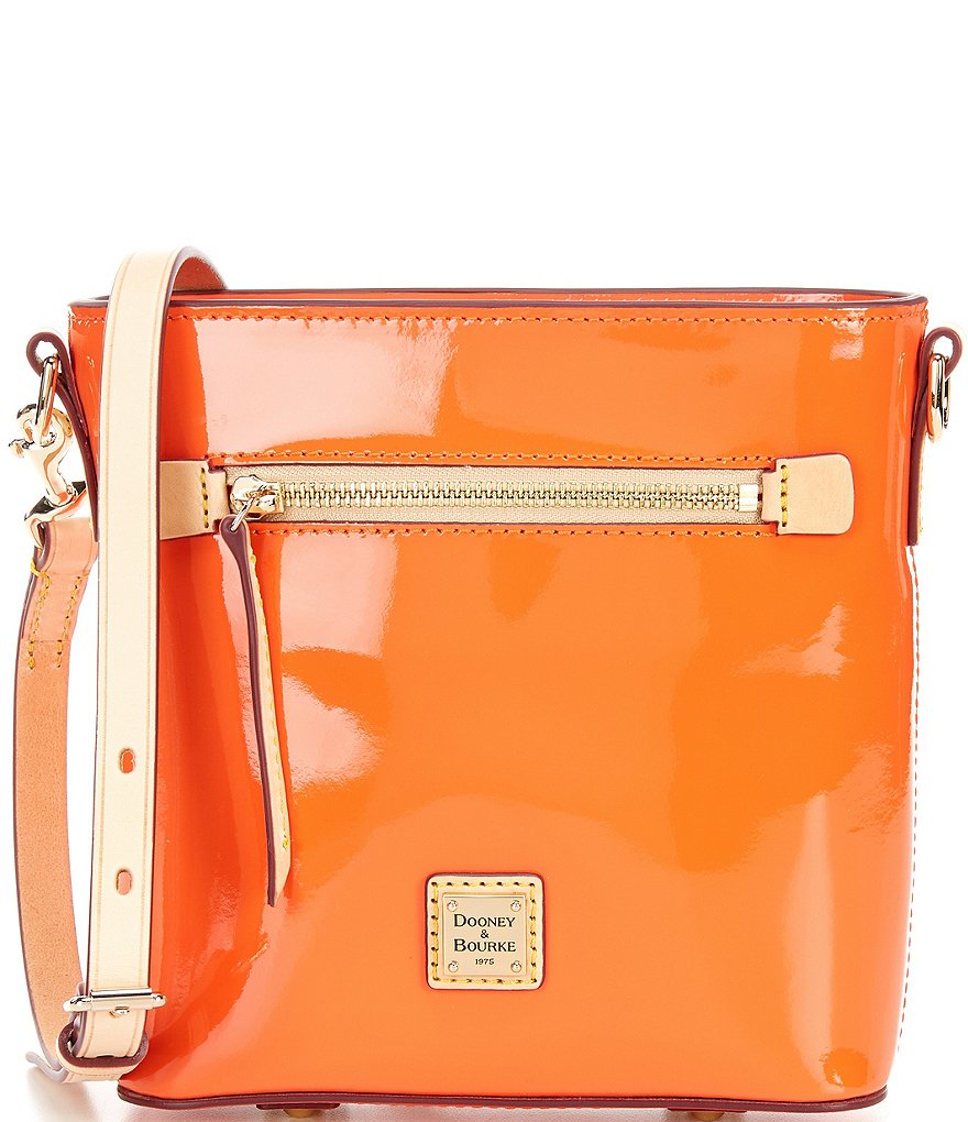 Dooney & Bourke Patent Collection Small Crossbody Bag