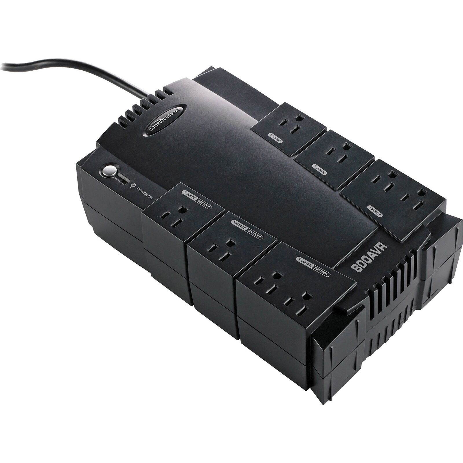 Compucessory 8-Outlet UPS Backup System (ccs-25651) (ccs25651)