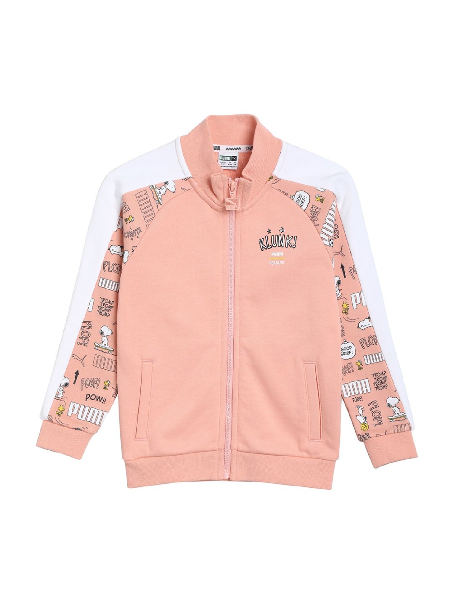 Alcis Kids Black Cotton Jacket