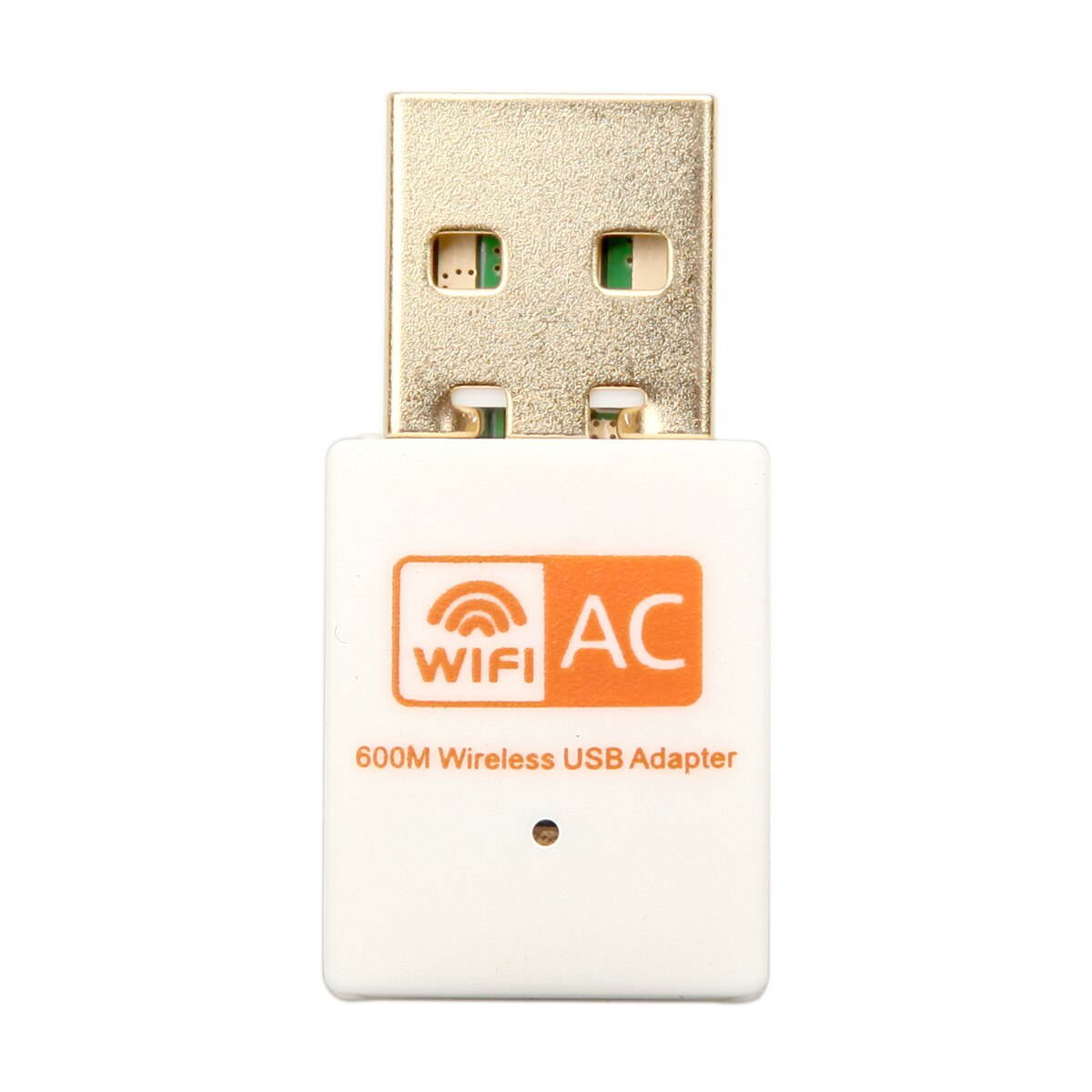 1 pcs 600Mbps Wireless USB Wifi Adapter Lan USB Ethernet 2.4G&5G Dual Band Wi fi Network Card for PC Laptop Computer