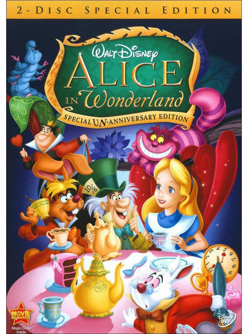 Alice in Wonderland (Un-Anniversary Special Edition) (DVD)