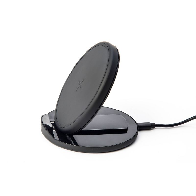 TYLT 10W Qi Wireless Charging Stand/Pad - Black