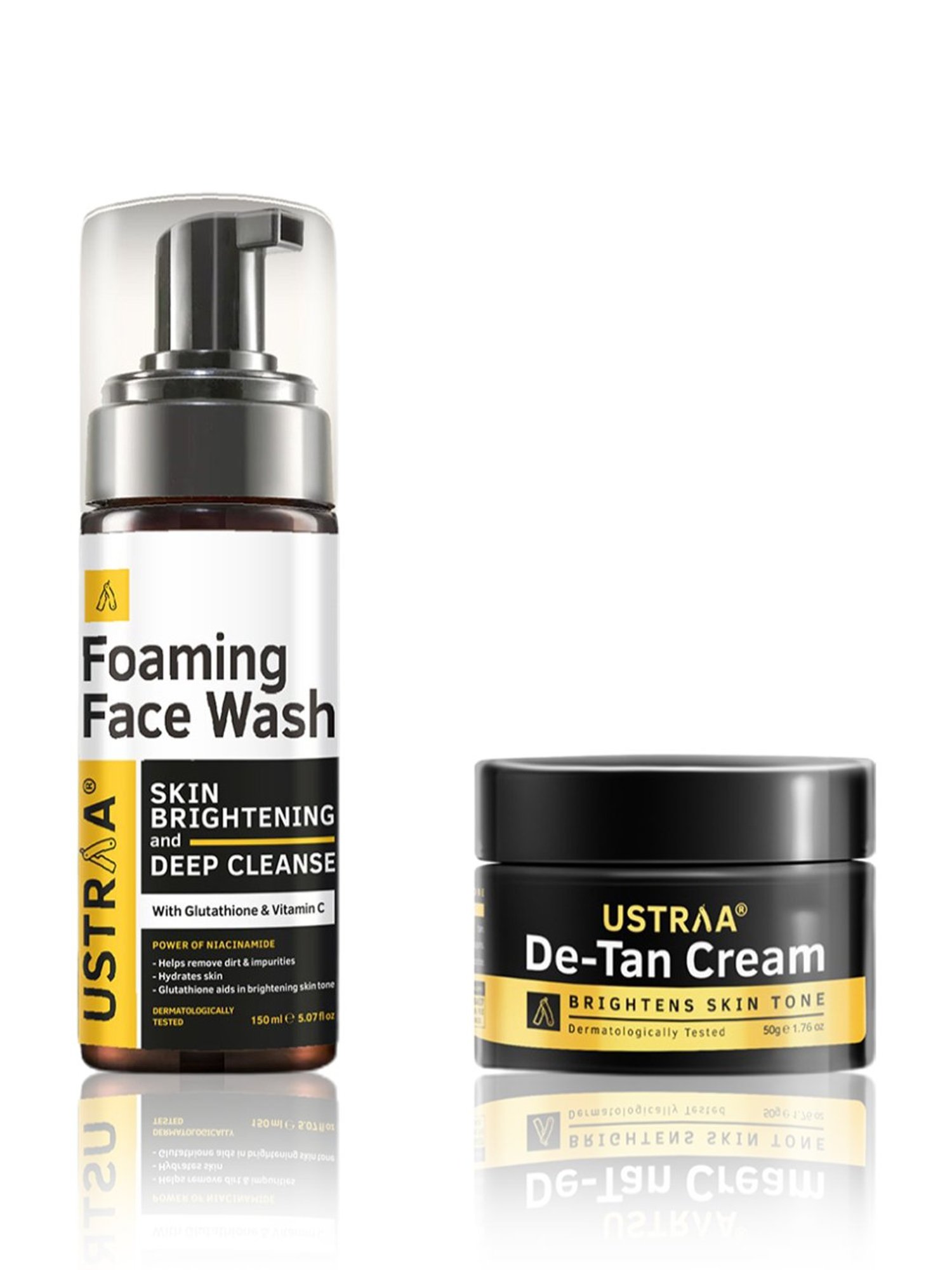 Ustraa Moisturising Cream for Oily Skin - 100 gm