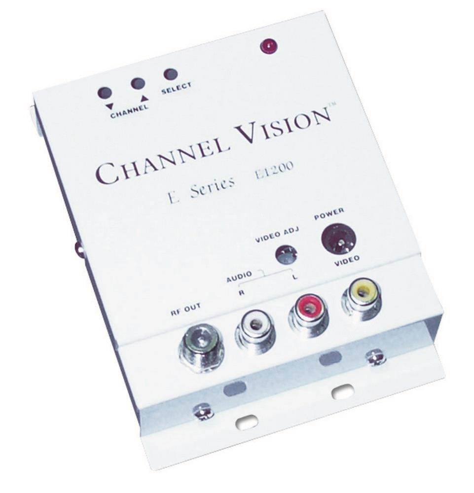 CHANNEL VISION E1200 Single Channel RF modulator