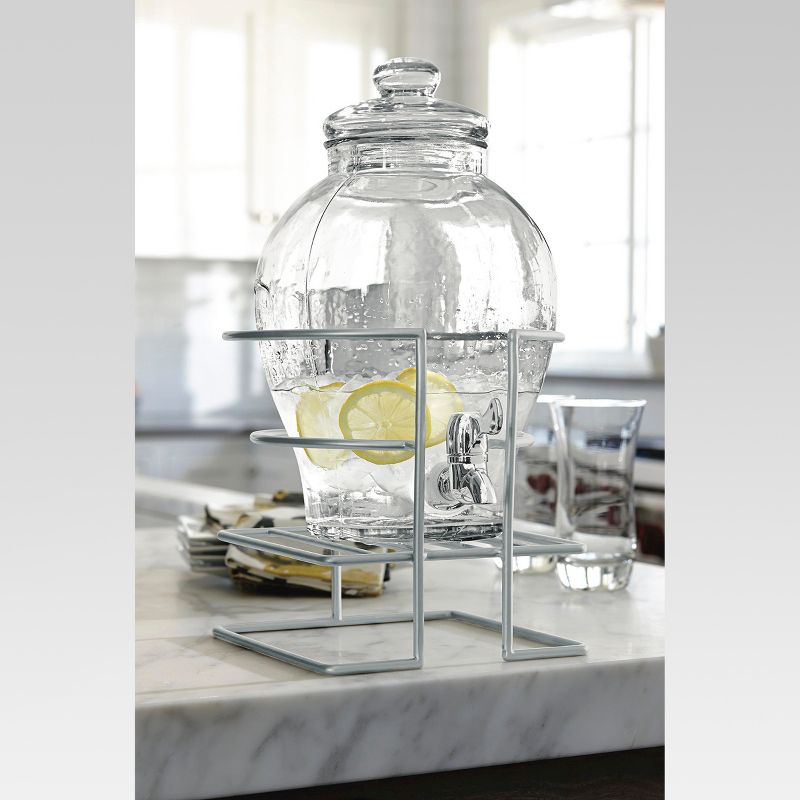 Metal Beverage Dispenser Stand - Threshold™