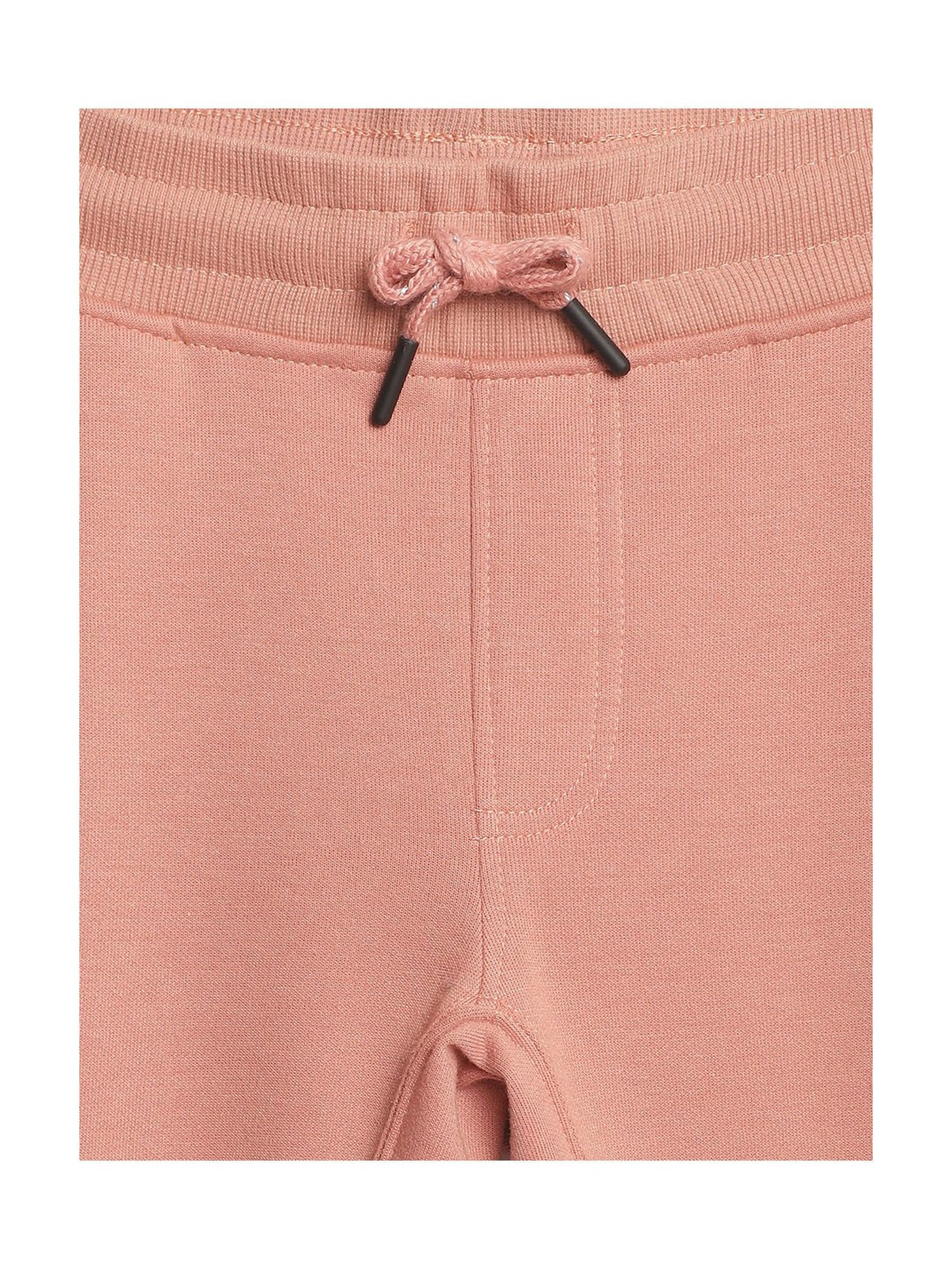 H by Hamleys Girls Pink Solid Joggers