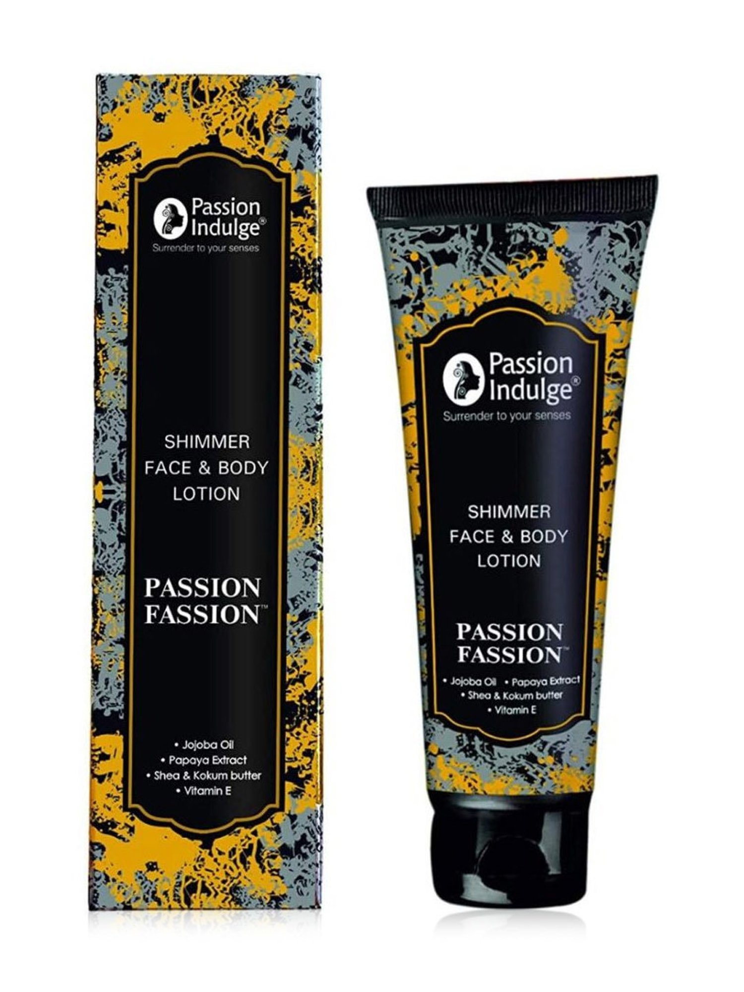 Passion Indulge Passion Fassion Face & Body Shimmer Lotion - 100 ml