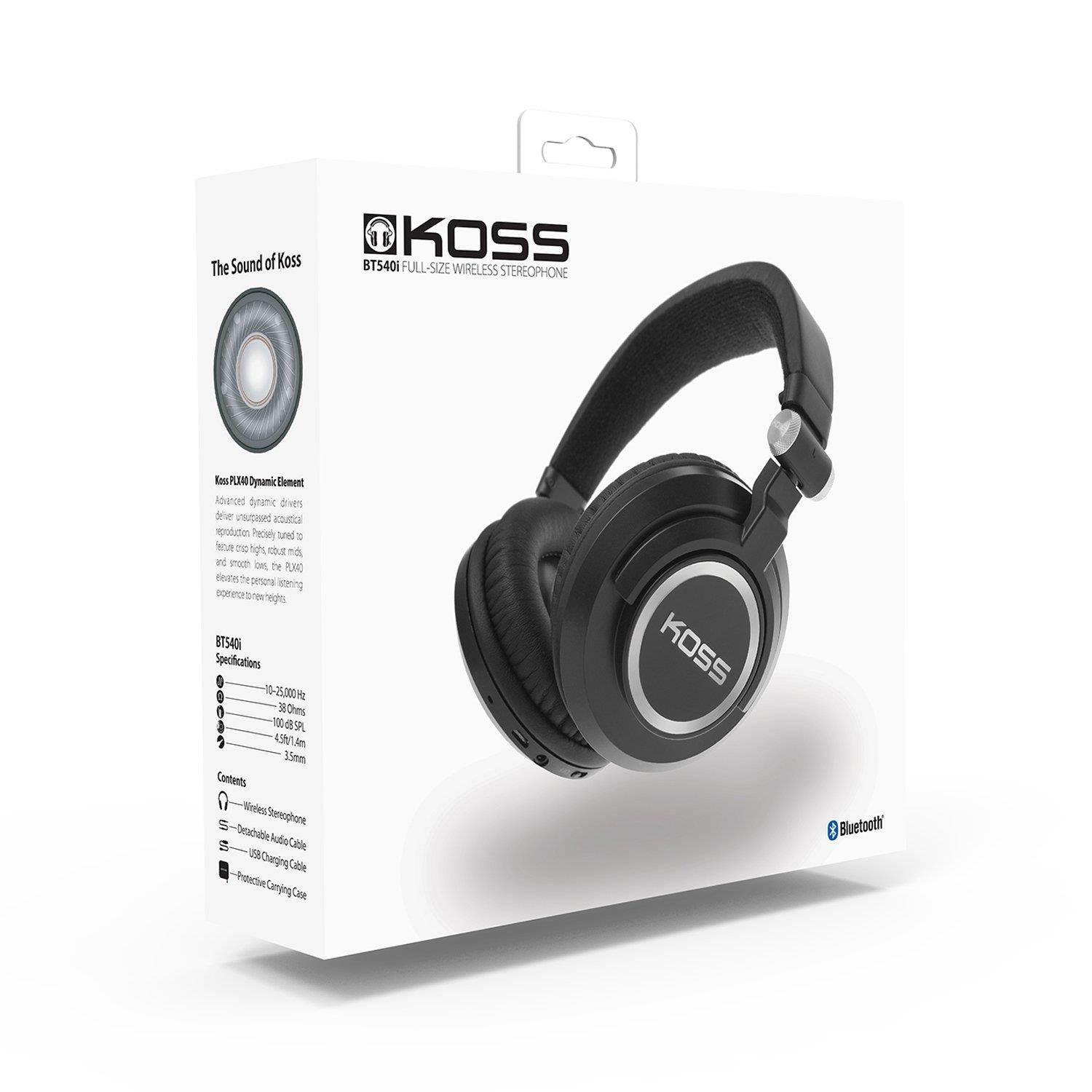 Koss BT540i Wireless Headphones