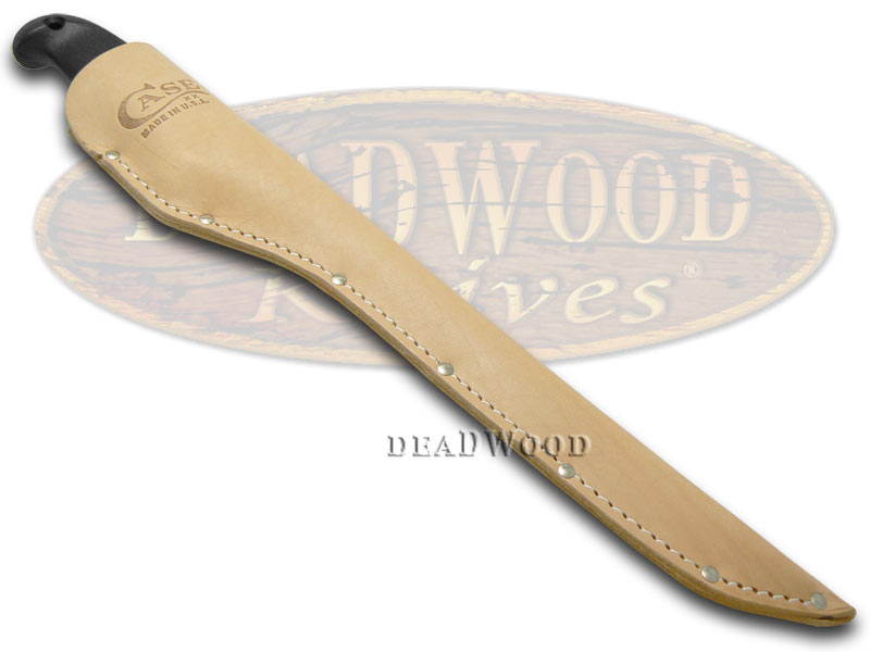 Case xx Kitchen Cutlery Black Synthetic 9" Stainless Hunter's Fillet Knife