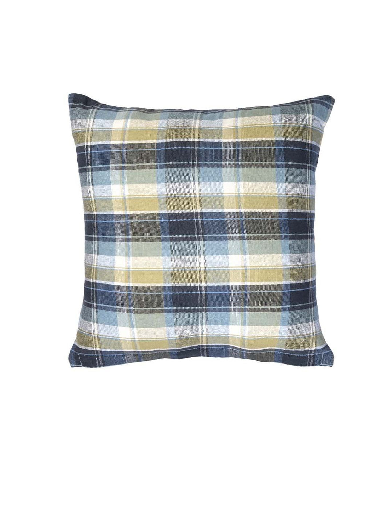 Swayam Multicolor Cotton 40 cm x 40 cm Cushion Covers - Set of 2