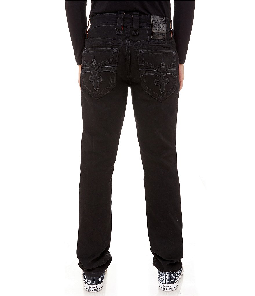 Rock Revival Arther Alternate Straight Fit Jeans
