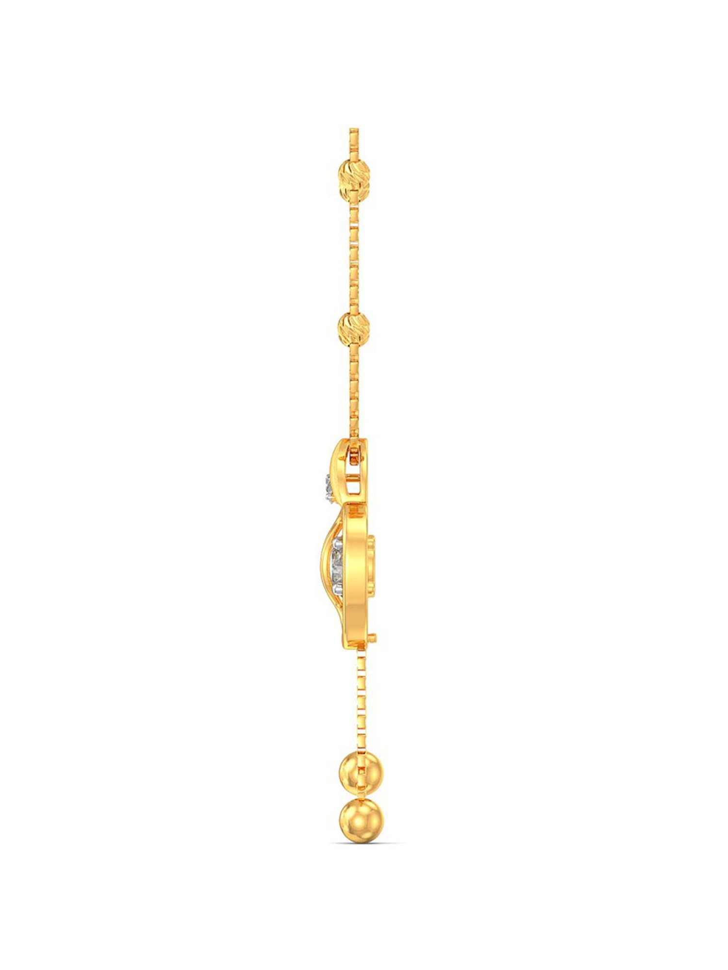 Joyalukkas 22k Gold Delish Gold Apple Necklace