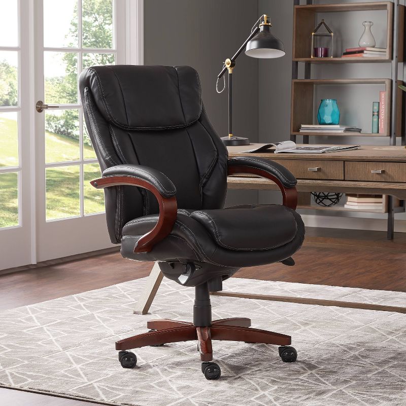 Bellamy Executive Office Chair Black - La-Z-Boy
