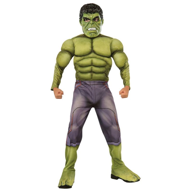 Kids' Marvel Hulk Deluxe Halloween Costume - S