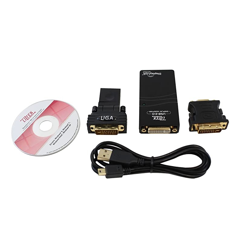 GA2600V USB to VGA Video Graphics Adapter Card