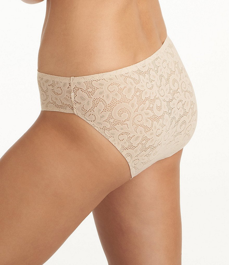 TC Fine Shapewear Allover Lace Hipster Panty