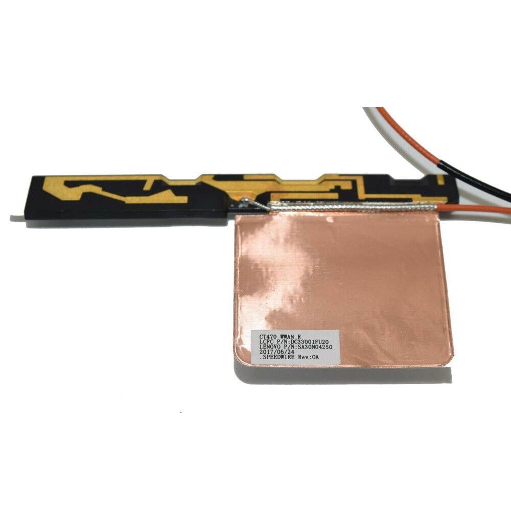 For Lenovo ThinkPad T470 3G 4G WLAN WWAN Antenna Kit CTT470 DC33001FU20 SA30N04250 00UR471 00UR472