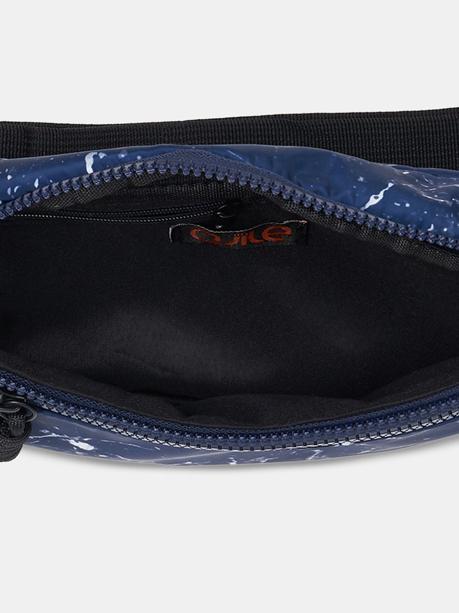 Ajile by Pantaloons Black Solid Sling Handbag