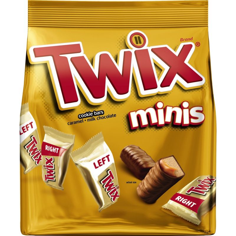 Twix Mini's - 9.7oz