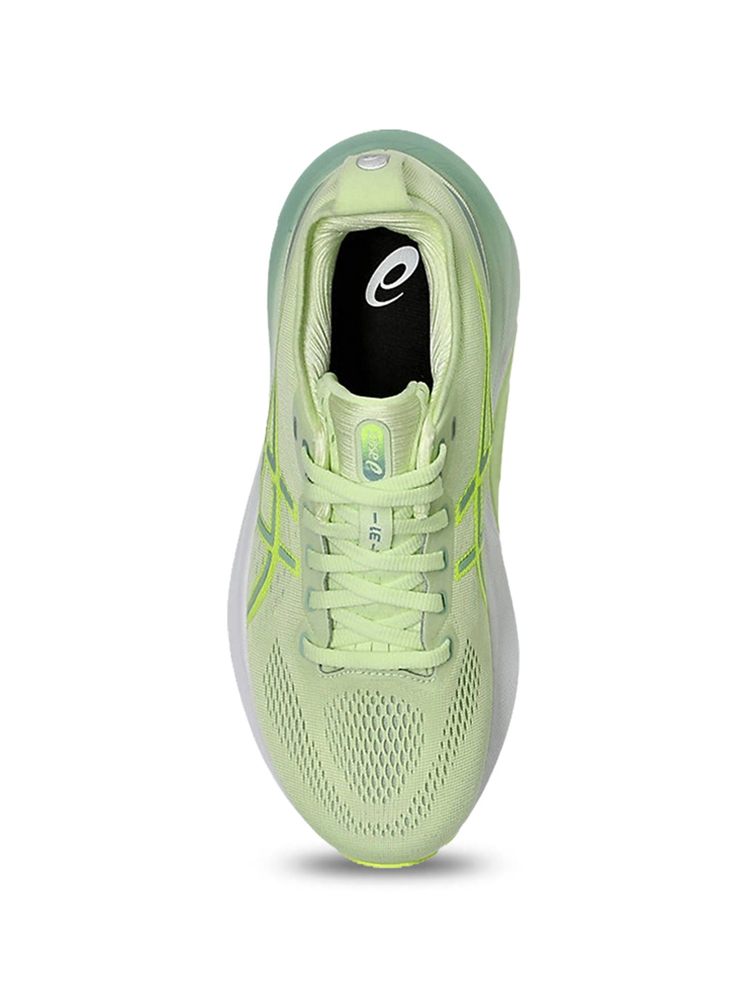 Asics Women's GEL-KAYANO 31 Green Running Shoes