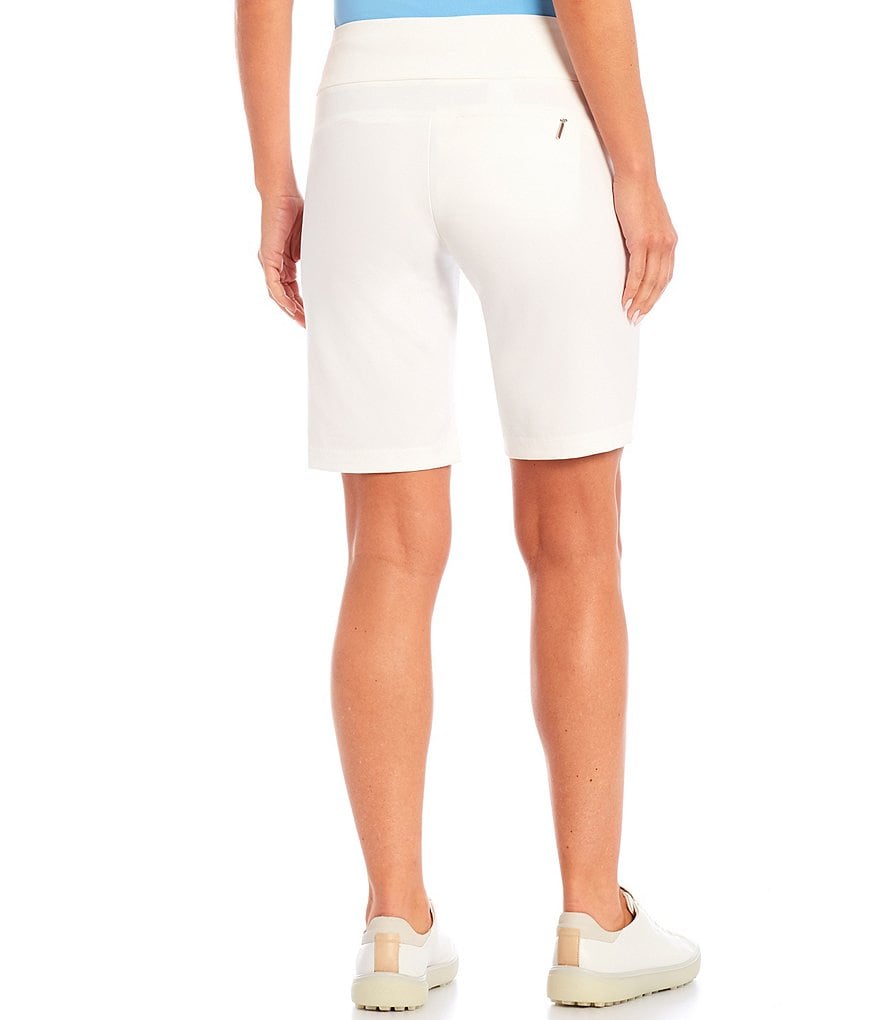 Cutter & Buck Performance Moisture Wicking Pull-On Twill Shorts