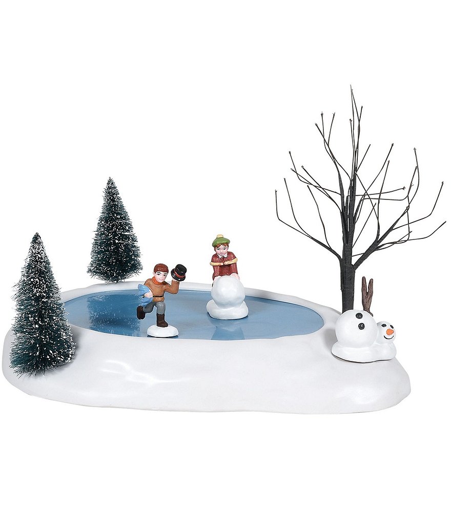 Department 56 Santa Water Tower Accessory