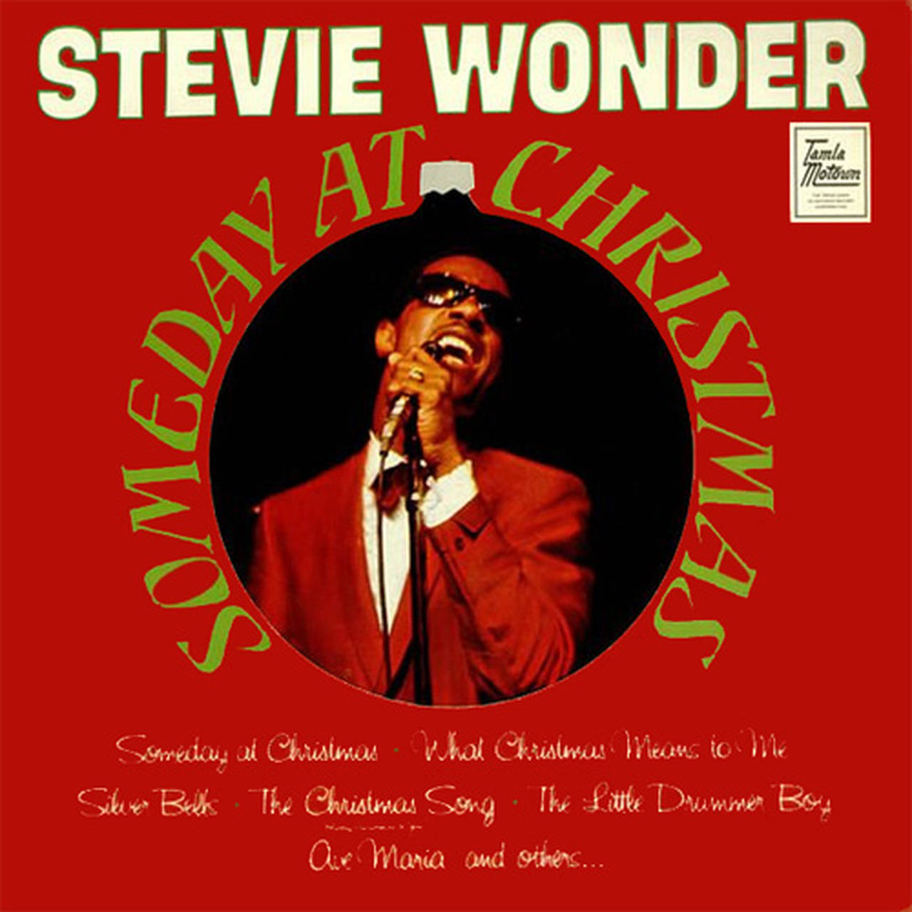 Stevie Wonder Someday At Christmas LP (Vinyl)