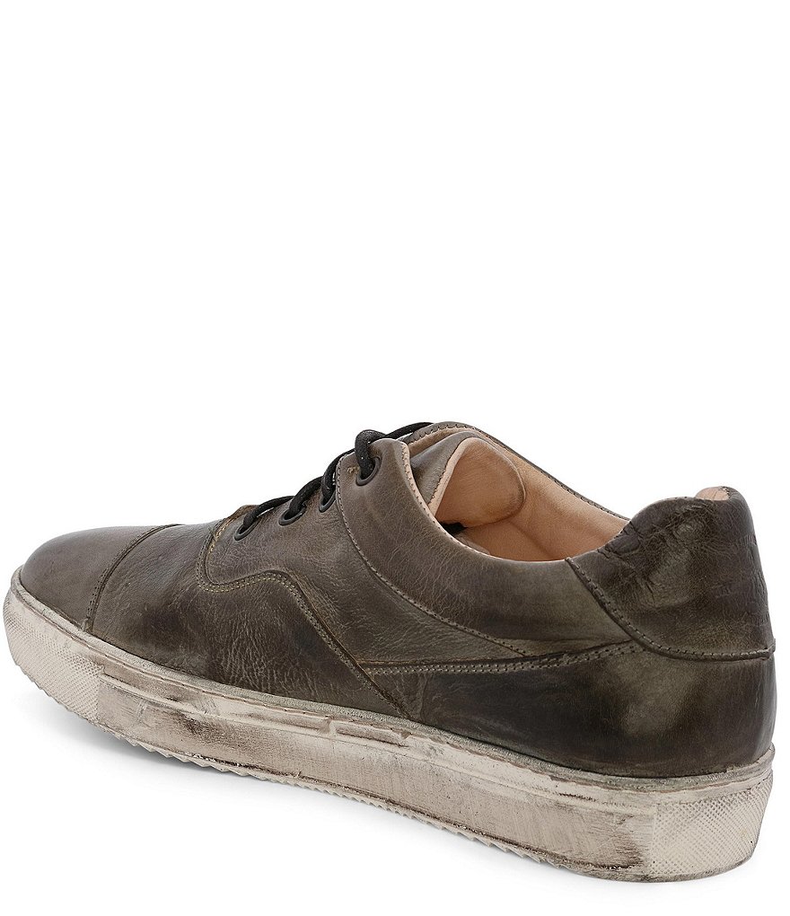 Bed Stu Men's Holmes Leather Distressed Sole Sneakers