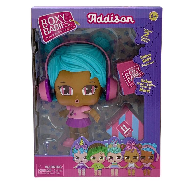 Boxy Babies Addison Fashion Doll